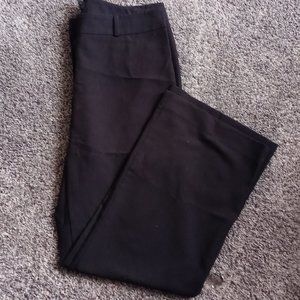 Women's Dress Pants Size 8 Black Office Career Wear